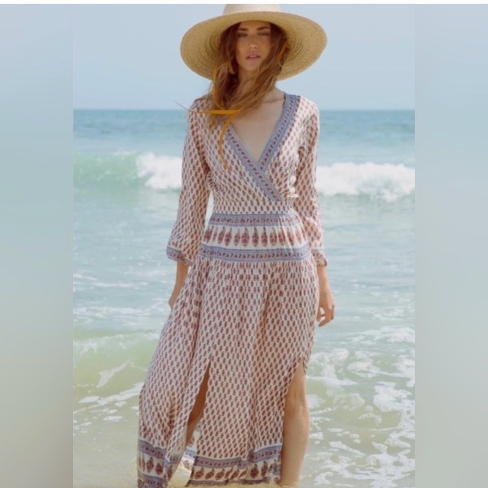 Anthropologie Raga Maxi Dress Size XS